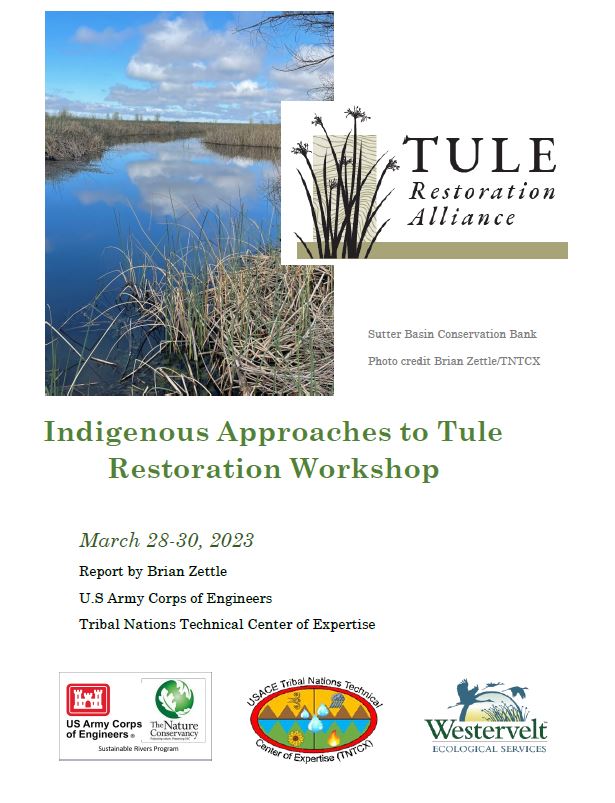 2023 Tule Restoration Workshop Summary Report